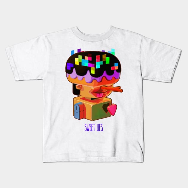 sweet lies Kids T-Shirt by jang47